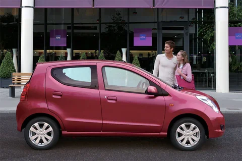 Suzuki Alto 1.0 Base 2012 view 4