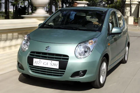 Suzuki Alto 1.0 Base 2012 view 6