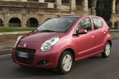 Suzuki Alto 1.0 Base 2012 view 7
