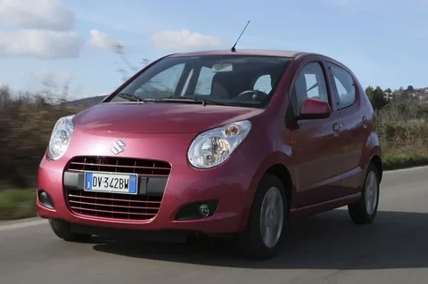 Suzuki Alto 1.0 Base 2012 view 8