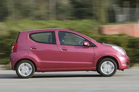 Suzuki Alto 1.0 Base 2012 view 9