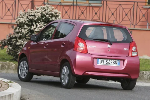 Suzuki Alto 1.0 Base 2012 view 10