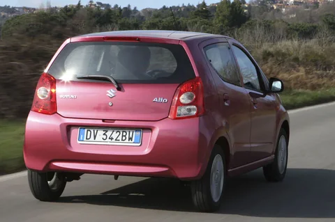 Suzuki Alto 1.0 Base 2012 view 11