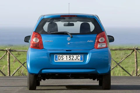 Suzuki Alto 1.0 Base 2012 view 12