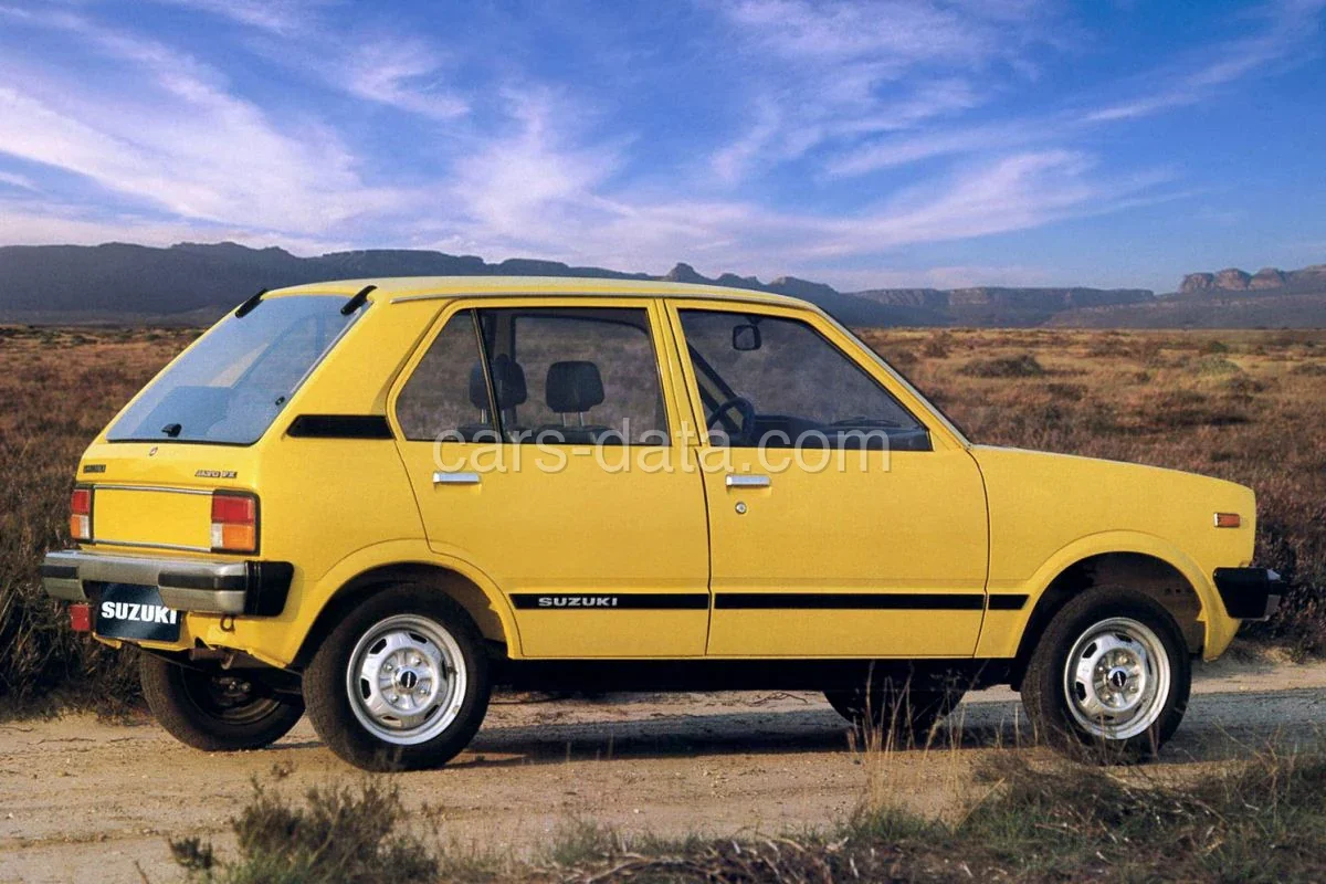 Suzuki Alto FX 1981 front view