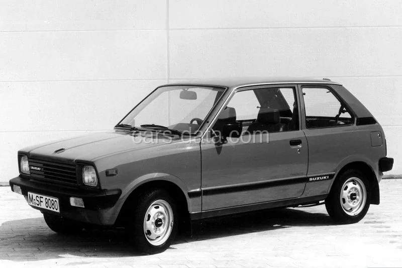 Suzuki Alto E 1985 front view