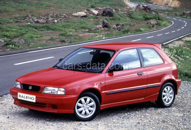 Suzuki Baleno 1.6 GL 1995 front view