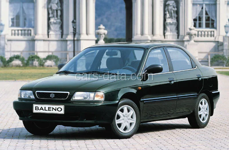 Suzuki Baleno 1.8 Executive 1996 front view