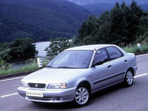 Suzuki Baleno 1.8 Executive 1996 view 2