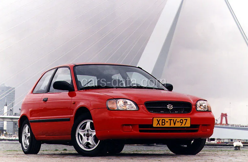 Suzuki Baleno 1.6 Sport 1998 front view