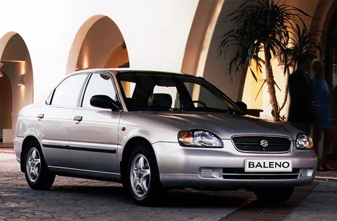 Suzuki Baleno 1.3 GL 1998 view 4