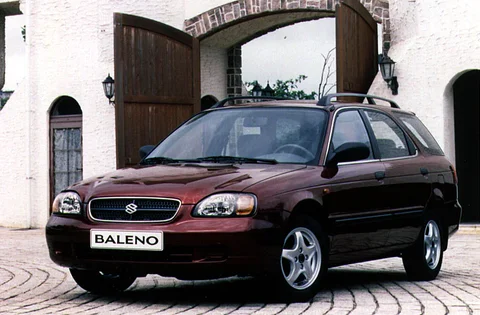 Suzuki Baleno Wagon 1.3 GL 1998 view 4