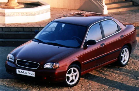 Suzuki Baleno 1.3 GL 1998 view 2