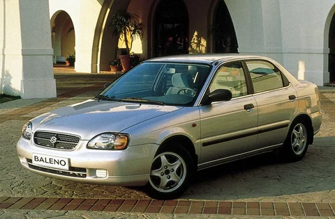Suzuki Baleno 1.3 GL 1998 view 3