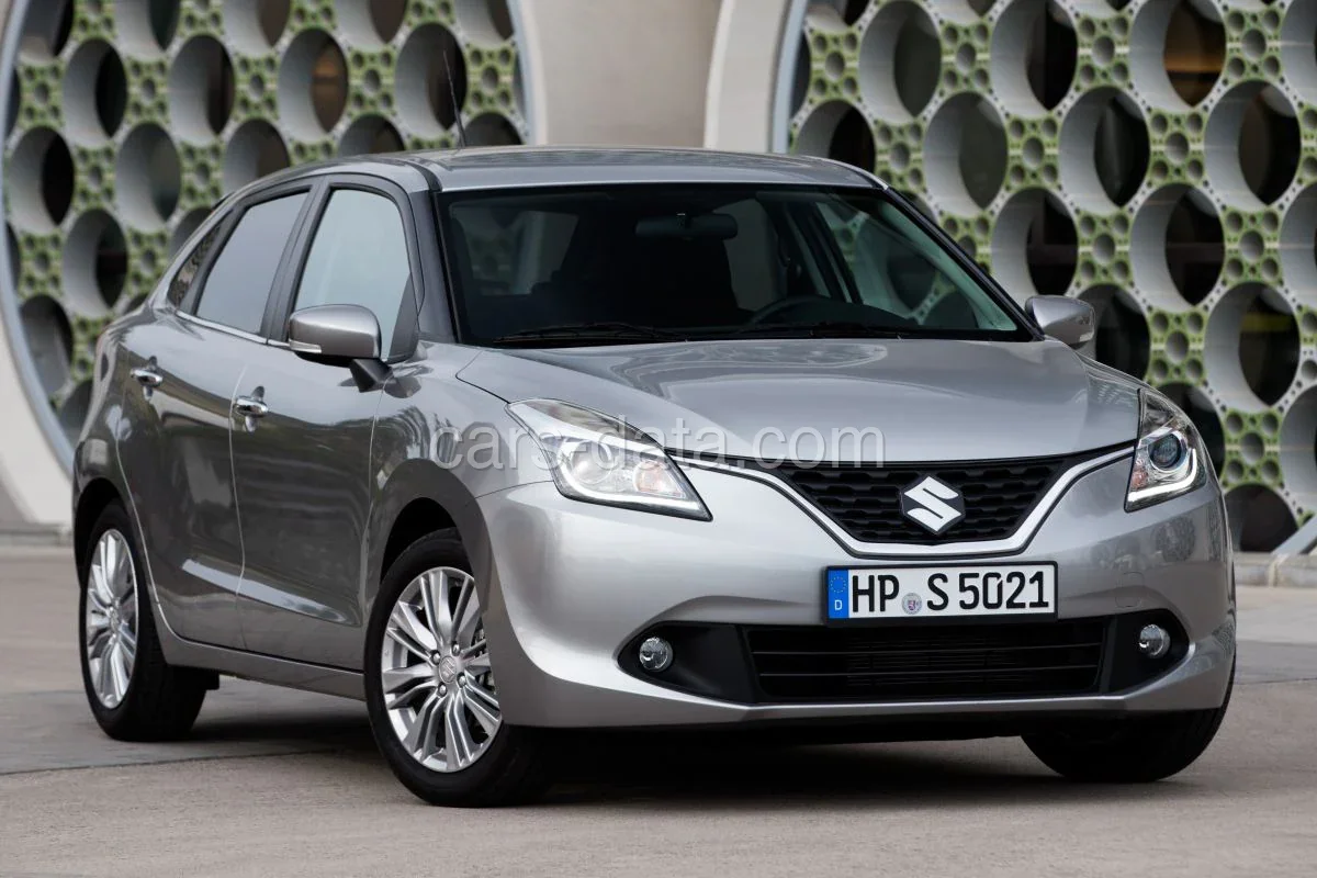 Suzuki Baleno 2016 — Exterior 1