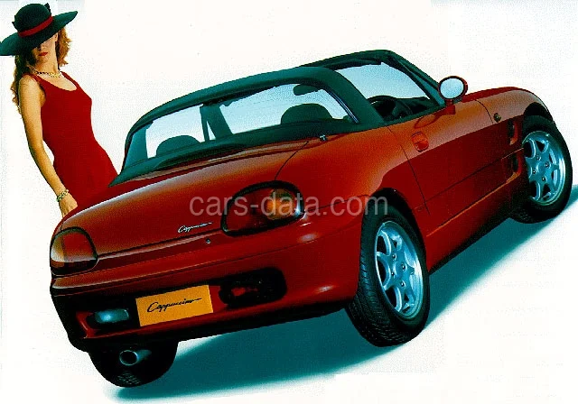 Suzuki Cappuccino Cappuccino 1994 front view