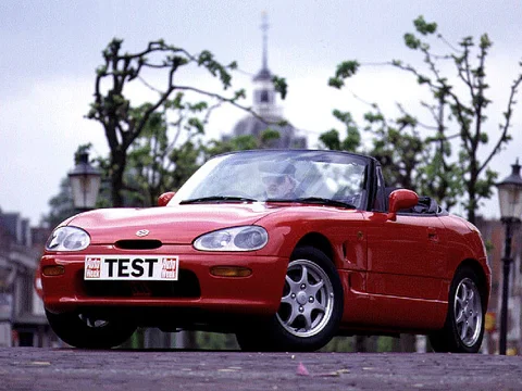 Suzuki Cappuccino Cappuccino 1994 view 2