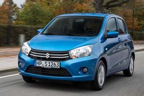 Suzuki Celerio 1.0 Exclusive 2015 view 2