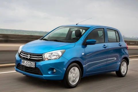 Suzuki Celerio 1.0 Exclusive 2015 view 3