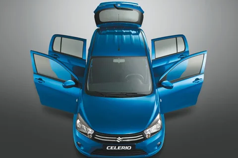 Suzuki Celerio 1.0 Exclusive 2015 view 4
