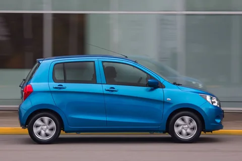 Suzuki Celerio 1.0 Exclusive 2015 view 5