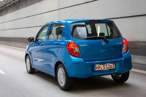 Suzuki Celerio 1.0 Exclusive 2015 view 9