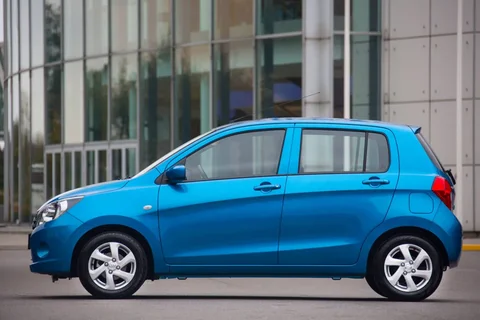 Suzuki Celerio 1.0 Exclusive 2015 view 10