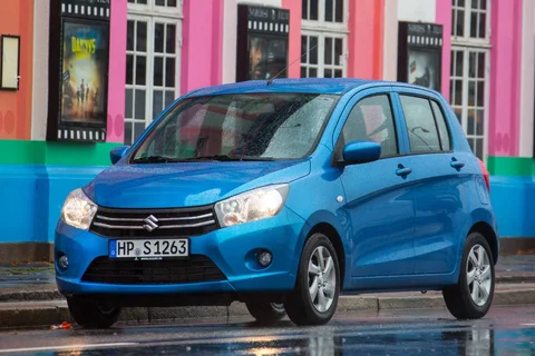 Suzuki Celerio 1.0 Exclusive 2015 view 12