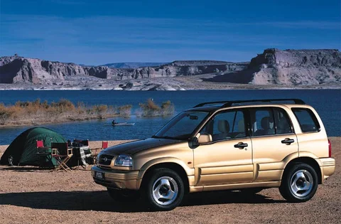 Suzuki Grand Vitara 2.5 V6 1998 view 2