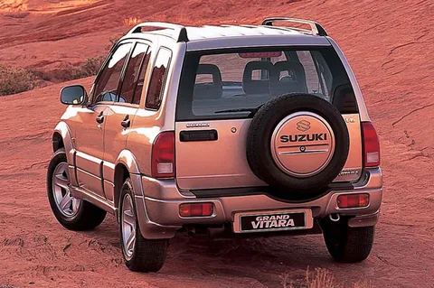 Suzuki Grand Vitara 2.5 V6 1998 view 4