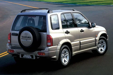 Suzuki Grand Vitara 2.5 V6 1998 view 5