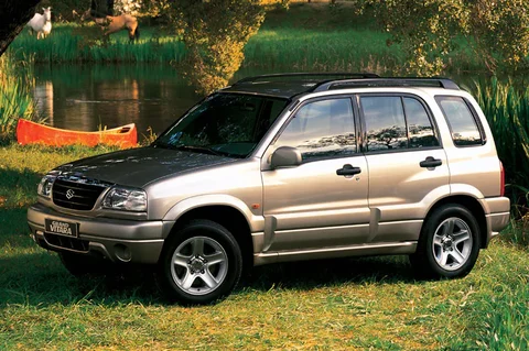 Suzuki Grand Vitara 2.5 V6 1998 view 6