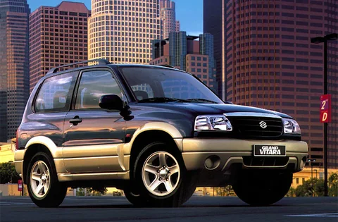 Suzuki Grand Vitara Metal Top 1.6 2000 view 2