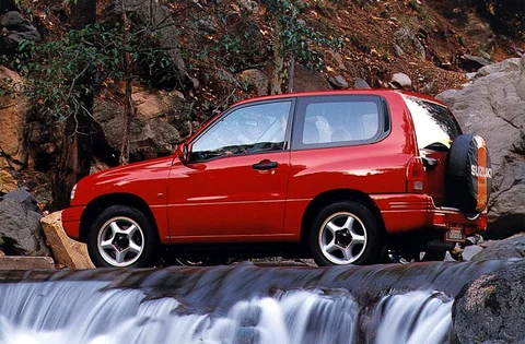 Suzuki Grand Vitara Metal Top 1.6 2000 view 3