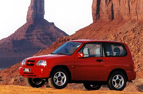 Suzuki Grand Vitara Metal Top 1.6 2000 view 4
