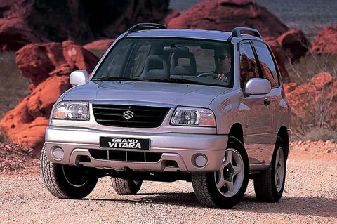 Suzuki Grand Vitara Metal Top 1.6 2000 view 5