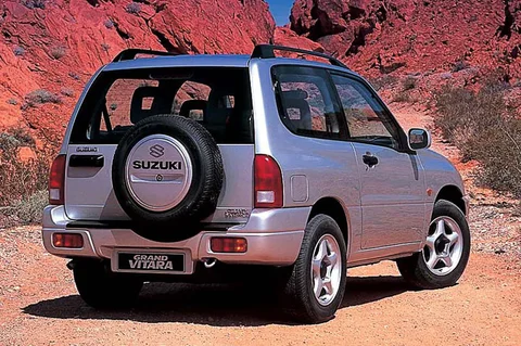 Suzuki Grand Vitara Metal Top 1.6 2000 view 6