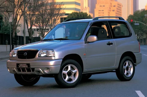 Suzuki Grand Vitara Metal Top 1.6 2000 view 7