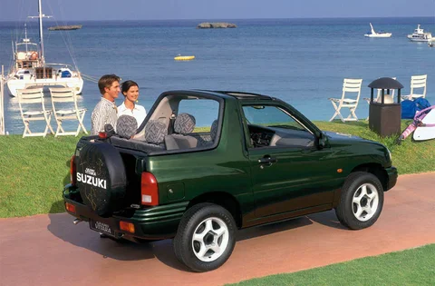 Suzuki Grand Vitara Cabrio 1.6 2000 view 3