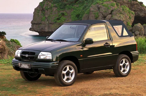 Suzuki Grand Vitara Cabrio 1.6 2000 view 4
