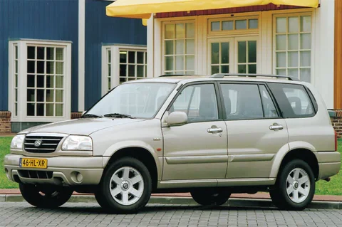 Suzuki Grand Vitara XL-7 2.7 V6 2001 view 2