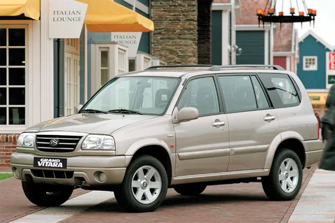 Suzuki Grand Vitara XL-7 2.7 V6 2001 view 5