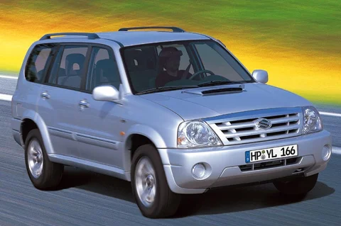 Suzuki Grand Vitara 2004 front view