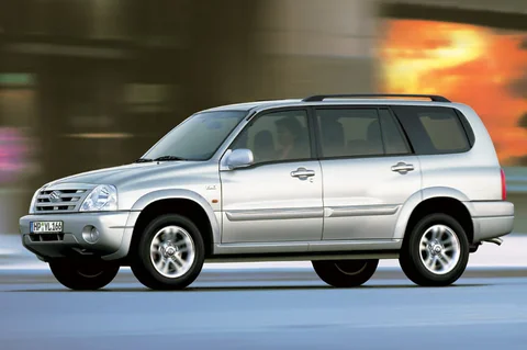 Suzuki Grand Vitara XL-7 2.7 V6 2004 view 7