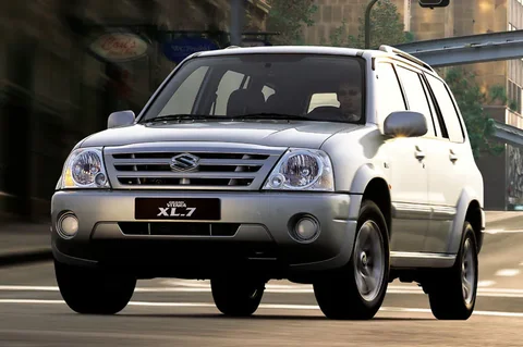 Suzuki Grand Vitara XL-7 2.7 V6 2004 view 3