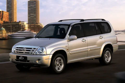 Suzuki Grand Vitara XL-7 2.7 V6 2004 view 4