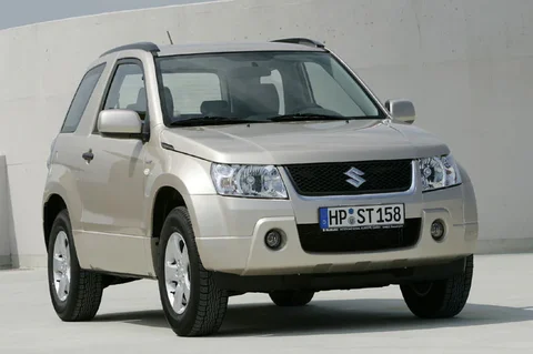 Suzuki Grand Vitara 2005 front view