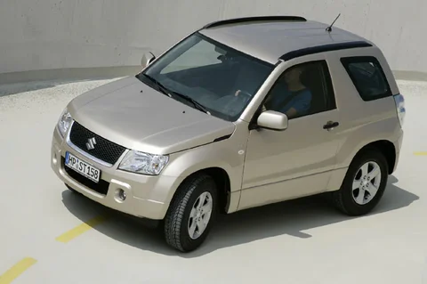 Suzuki Grand Vitara 1.6 Base 2008 view 10