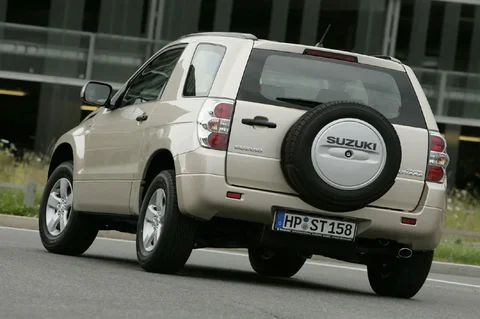 Suzuki Grand Vitara 1.6 Base 2008 view 5