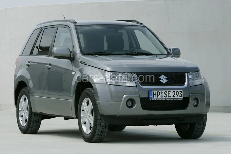 Suzuki Grand Vitara 1.9 Diesel Exclusive 2008 front view